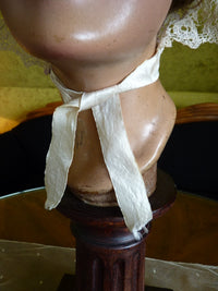 Fliederfarbene Boudoir-Mütze, 1920er Jahre