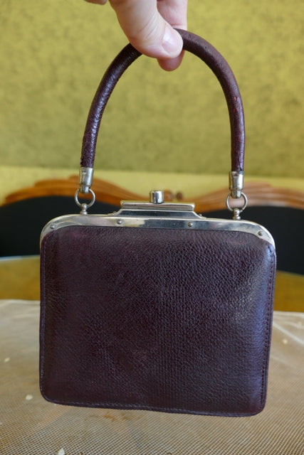 Ledertasche, ca. 1905