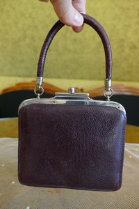 Ledertasche, ca. 1905