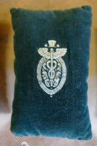 Zylinder-Reinigungspads, ca. 1900