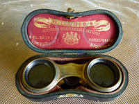 TAUBER Opernglas, Leipzig und Dresden, um 1900