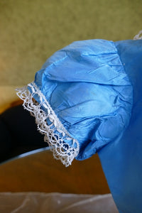 Mieder-Reifrockkleid, 1850er Jahre