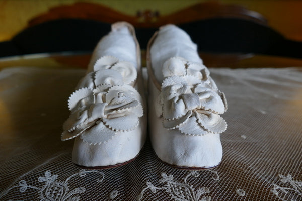 Chaussures en cuir Chevreau, ca. 1863-1870