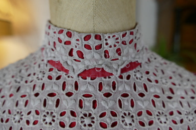 Early 20th‑century child’s dress worn by boy born 1909, Germany