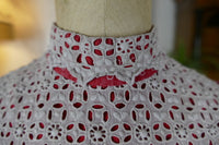 Early 20th‑century child’s dress worn by boy born 1909, Germany