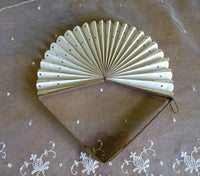 Edwardianischer Kokardenfächer, ca. 1908