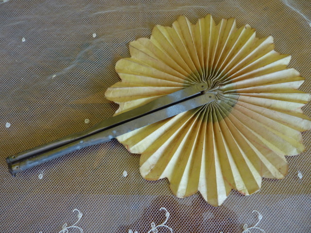Jugendstil-Kokardenfächer, ca. 1910