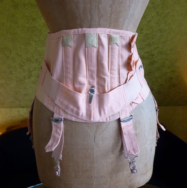 WLADIKA Antique Waist Corset, Vienna, late 1920s
