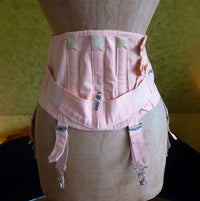 WLADIKA Antique Waist Corset, Vienna, late 1920s