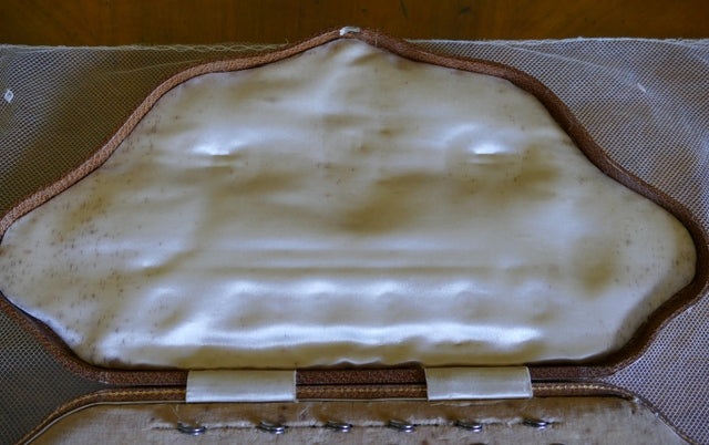 HENRY MATTHEWS Antikes Frisiertischset aus Silber und Emaille, Birmingham, 1910