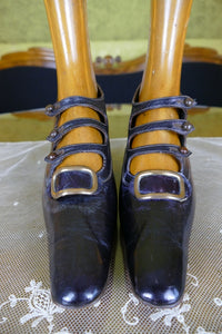 Antike Wanderstiefel aus Leder, ca. 1901