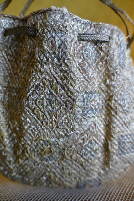 Spätbarocke Tasche, ca. 1690–1720