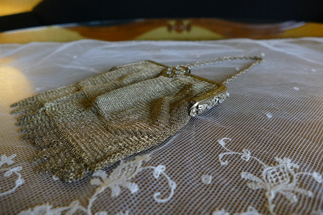 Goldene Netzbörse, Deutschland, ca. 1915