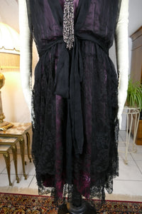 Vintage 1920s Evening Dress
