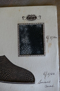 W. PEARCE &amp; Co. Musterblätter, England, ca. 1928