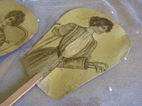 Sportwerbungsfans, ca. 1902