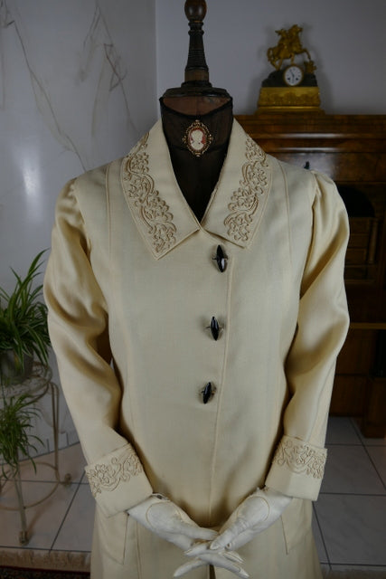 Woll-Spaziergangskleid, Amerika, ca. 1909