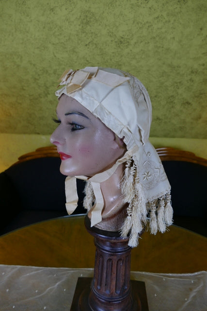 Hochzeitshaube, ca. 1860