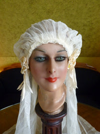 Brautschleier für die Hochzeit, 1920er Jahre