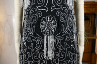 Besticktes Flapper-Kleid, Frankreich, ca. 1925