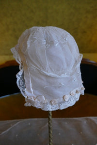 Babyhaube, Frankreich, ca. 1901