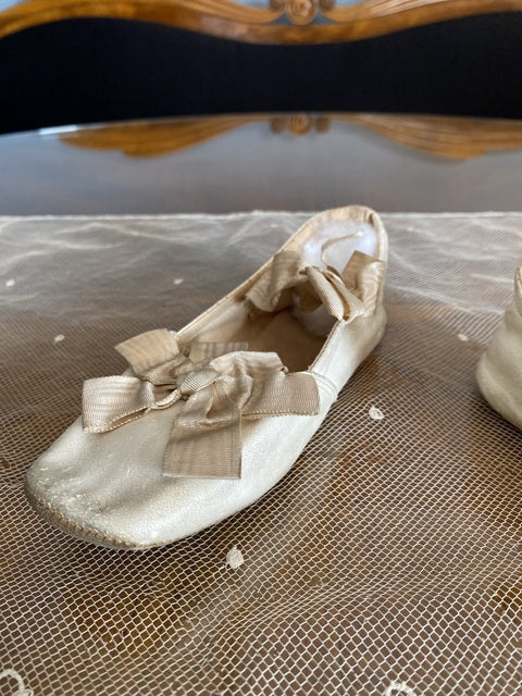 Antike viktorianische Kinderlederschuhe, Amerika, 1870er Jahre
