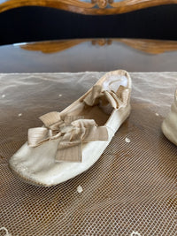 Antike viktorianische Kinderlederschuhe, Amerika, 1870er Jahre