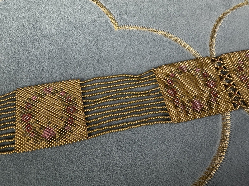 Jugendstil-Halsband, Wien, ca. 1902