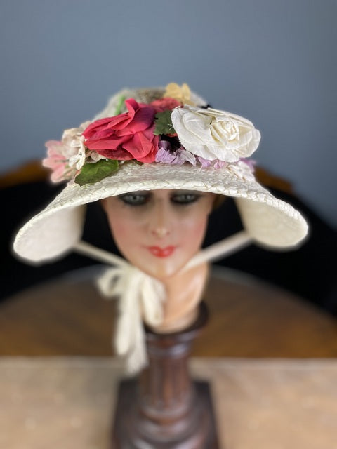 Weißer Sommerhut, ca. 1928