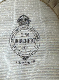BORCHERT Antiker Bowler, Berlin, ca. 1910