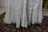 Boudoir-Gewand, Amerika, ca. 1877