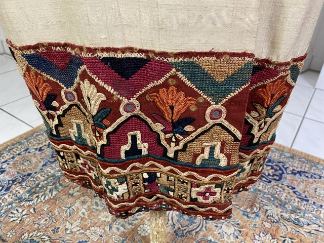 Antique 1920s silk duster
