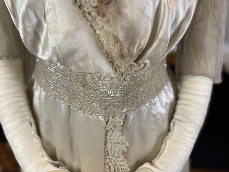 ALMERA ROBES Antikes Abendkleid, ca. 1910