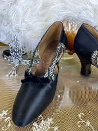 GRAND LUXE Abendschuhe, Frankreich, ca. 1927