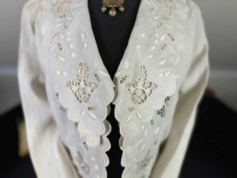 ALTMAN &amp; Co. Leinenjacke, ca. 1910