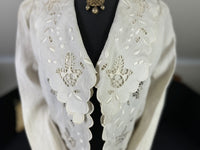 ALTMAN &amp; Co. Leinenjacke, ca. 1910