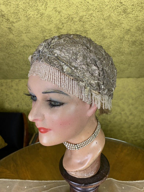 Flapper-Mütze, 1920er Jahre