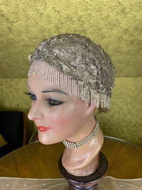 Flapper-Mütze, 1920er Jahre
