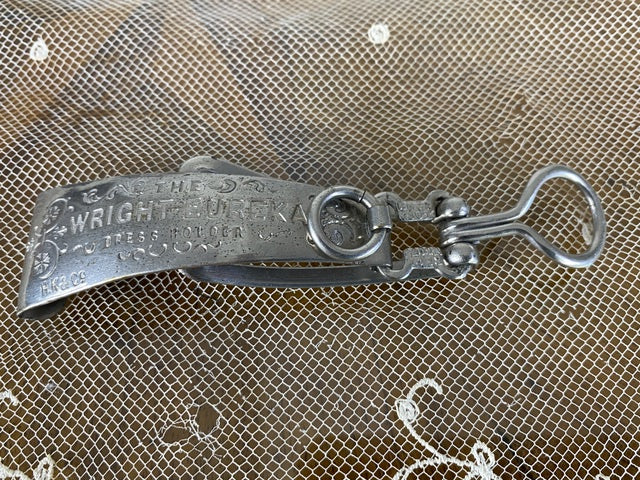 WRIGHT EUREKA Rockhalter, ca. 1884