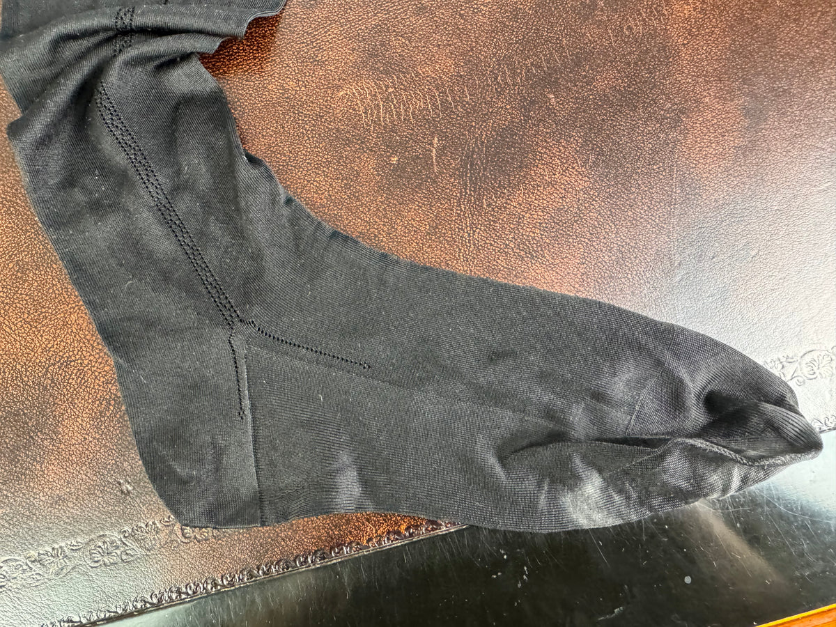 Antique Edwardian Stockings, ca. 1910