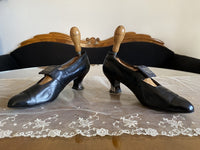 Ballschuhe, Strassabsatz, ca. 1909
