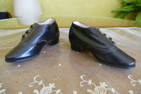 Musterschuhe, England, 1870er Jahre