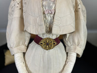 Leinen-Spazierkleid, Amerika, ca. 1904