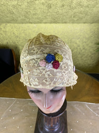 Hochzeitshaube, England, 1920er Jahre
