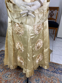 AM VAIL Brautkleid, Amerika, ca. 1879