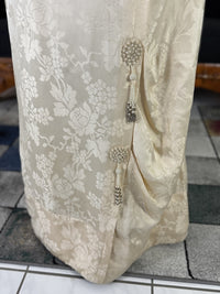 Antikes Hochzeitskleid aus der Titanic-Ära, ca. 1912