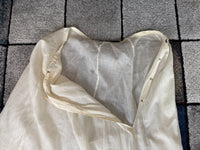 Antikes Dessouskleid, Amerika, ca. 1904