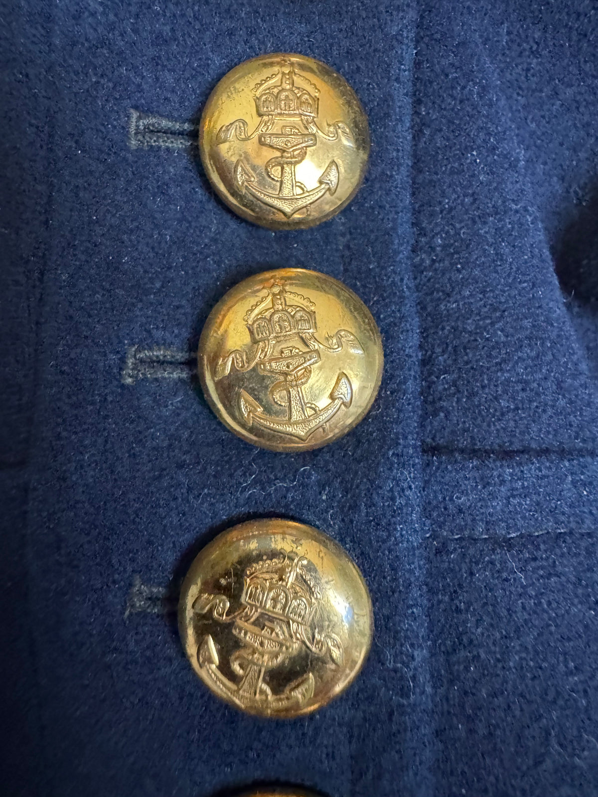 Einzigartige Sammlung zur deutschen Marine & Luftschifftruppe aus dem Ersten Weltkrieg, ca. 1914 – Messjacket von Willi Zunner mit Fotos und Feldpost