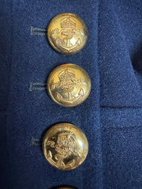 Einzigartige Sammlung zur deutschen Marine & Luftschifftruppe aus dem Ersten Weltkrieg, ca. 1914 – Messjacket von Willi Zunner mit Fotos und Feldpost