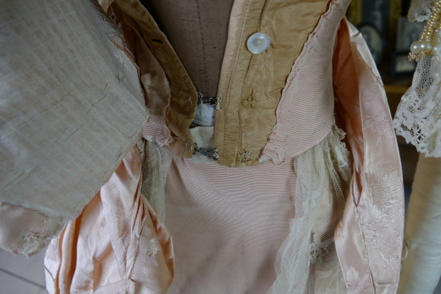 LARUE Ballkleid, Bordeaux-Biarritz, ca. 1898